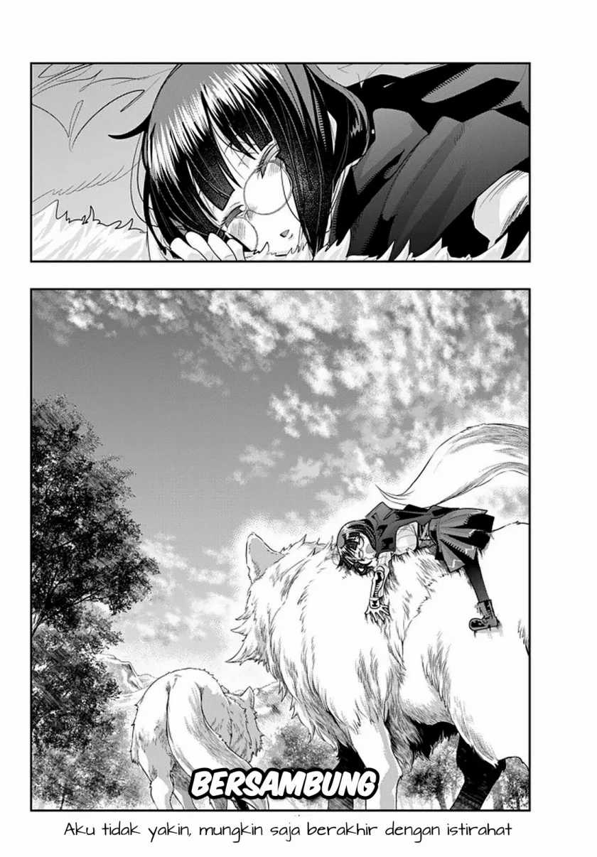 Komik I Don’t Really Get It but It Looks Like I Was Reincarnated in Another World Chapter 18.2-18.3