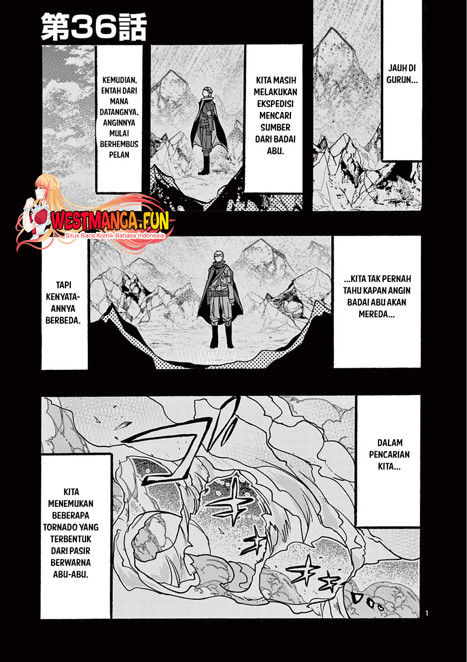 Saikyou Shoku (Ryukishi) Kara Shokyu Shoku (Hakobiya) Ni Nattano Ni, Naze Ka Yushatachi Kara Tayoraretemasu Chapter 36