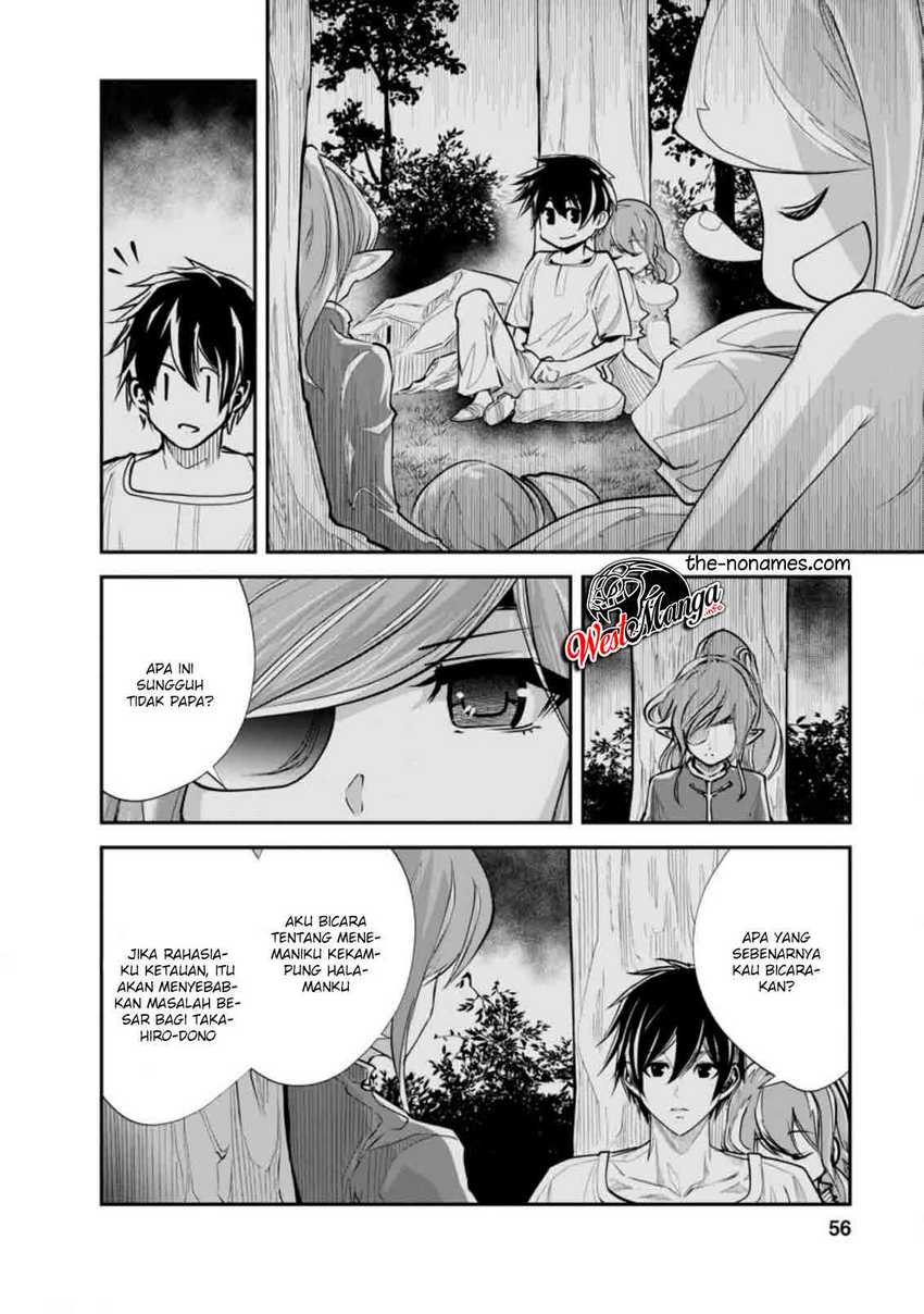Monster no Goshujin-sama Chapter 37.3 Bahasa Indonesia