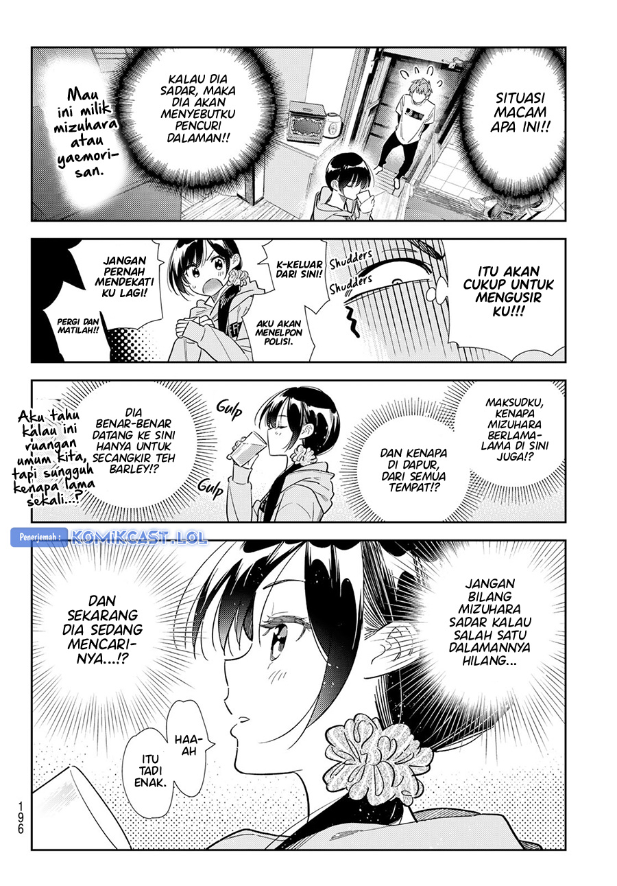 Kanojo, Okarishimasu Chapter 299