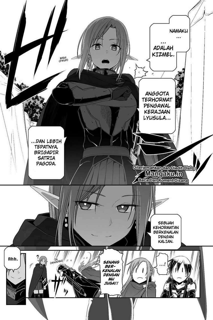 Komik Sword Art Online Progressive Chapter 27