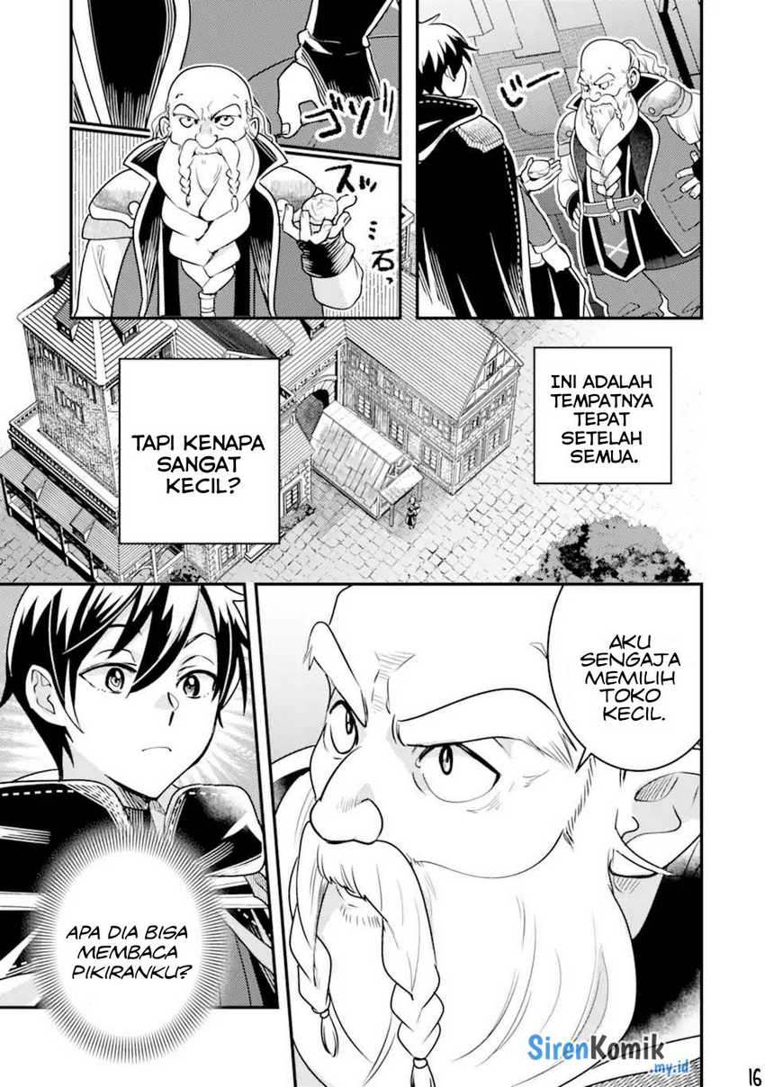 Komik Isekai Tensei de Kenja ni Natte Boukensha Seikatsu Chapter 19