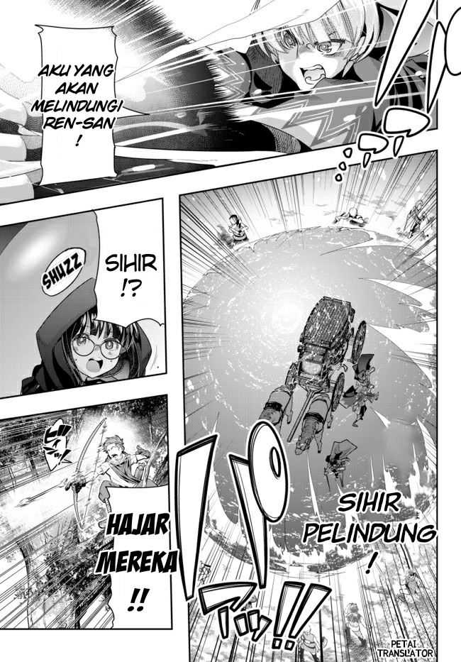 Komik I Don’t Really Get It but It Looks Like I Was Reincarnated in Another World Chapter 28