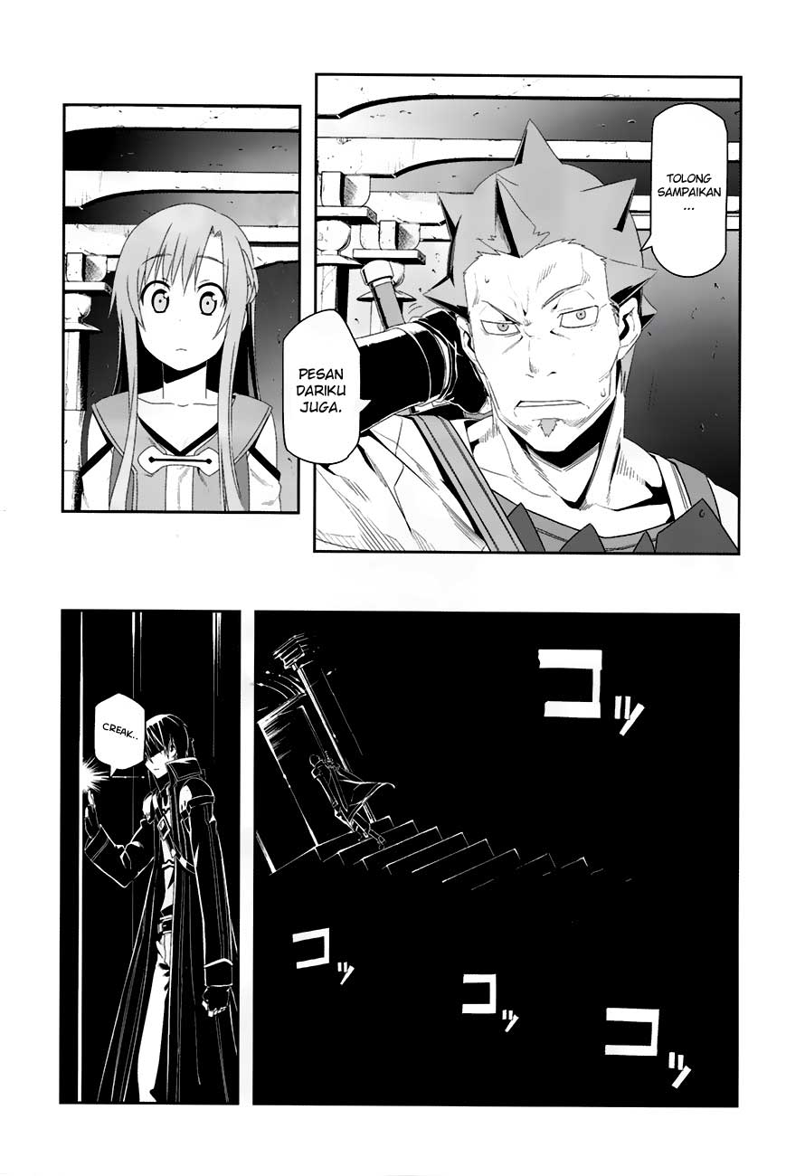 Komik Sword Art Online Progressive Chapter 7