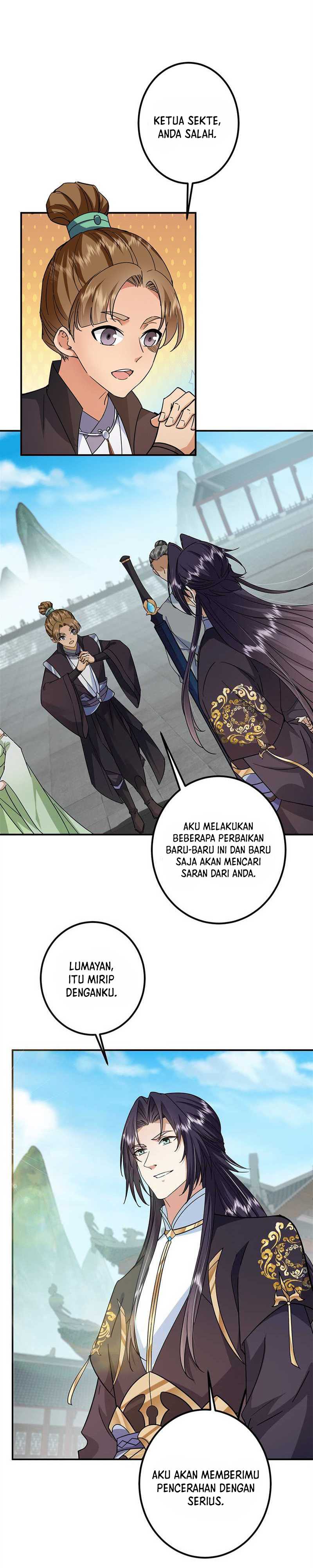 Komik Keep A Low Profile, Sect Leader Chapter 316