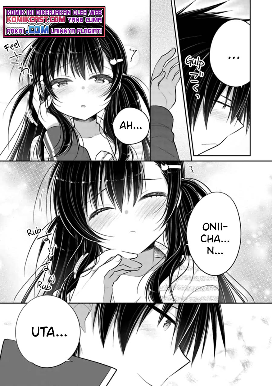 Komik Siscon Ani to Brocon Imouto ga Shoujiki ni Nattara Chapter 48