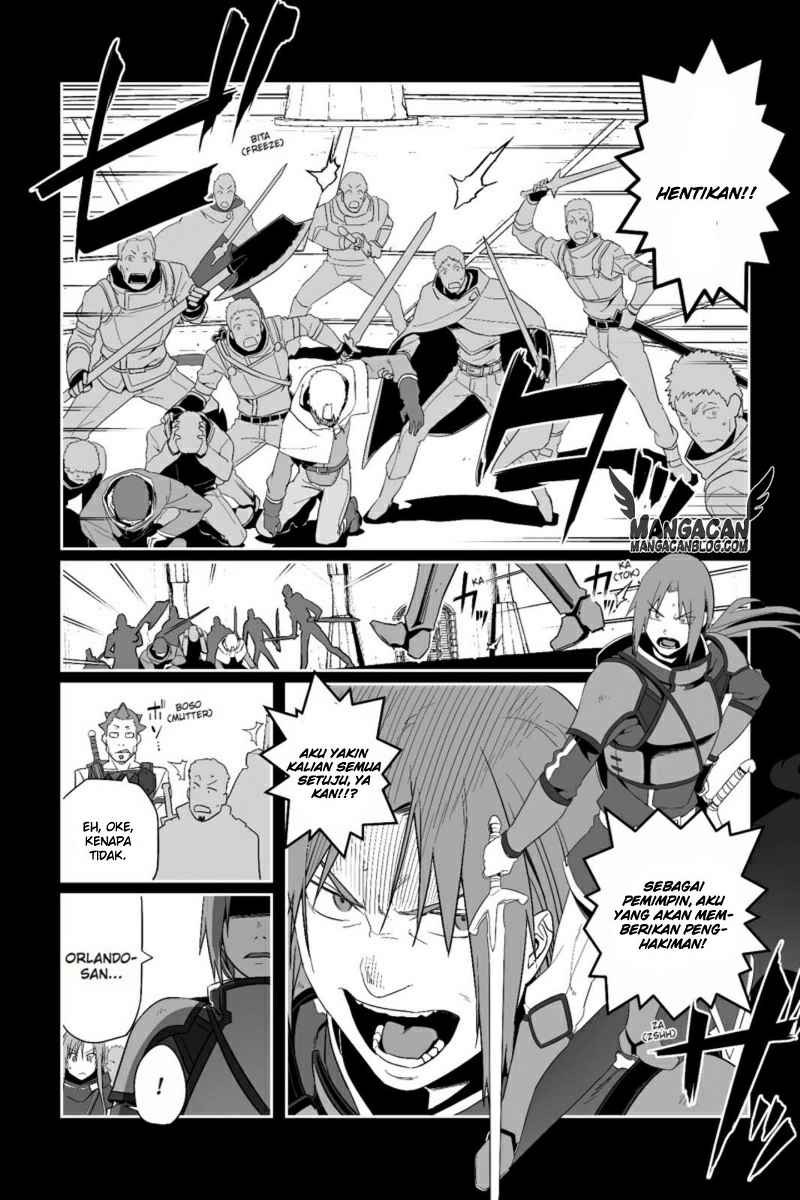 Komik Sword Art Online Progressive Chapter 21