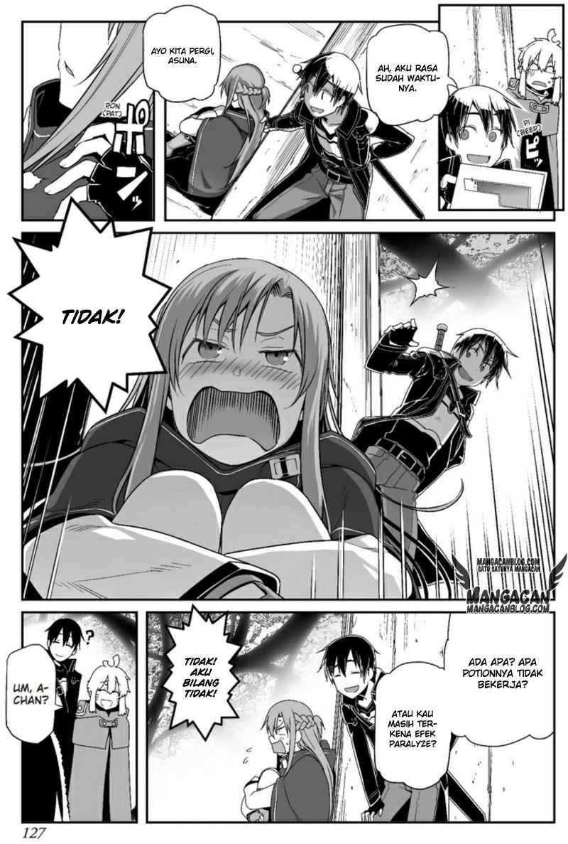 Komik Sword Art Online Progressive Chapter 20