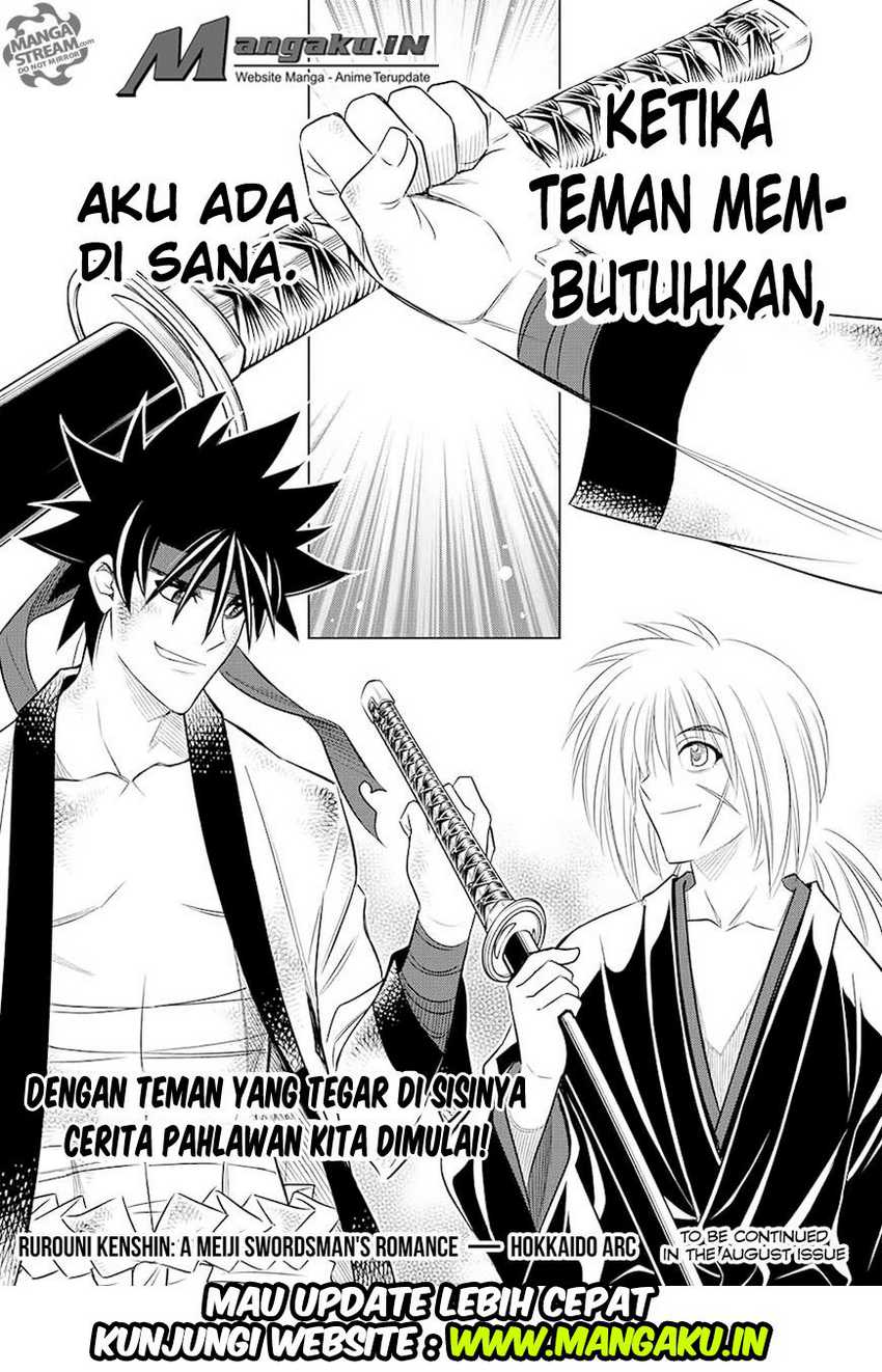 Rurouni Kenshin: Meiji Kenkaku Romantan – Hokkaido-hen Chapter 04 Bahasa Indonesia