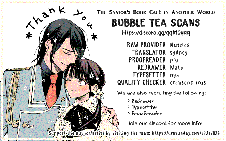 Komik The Savior’s Book Café in Another World Chapter 6