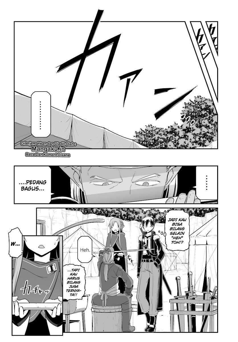 Komik Sword Art Online Progressive Chapter 38