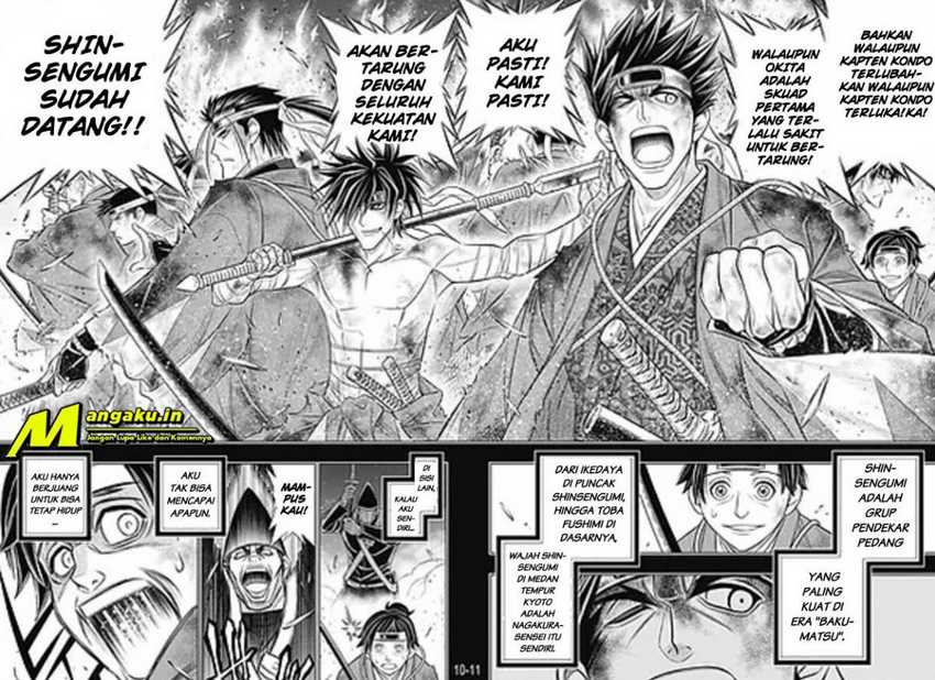 Rurouni Kenshin: Meiji Kenkaku Romantan – Hokkaido-hen Chapter 47 Bahasa Indonesia