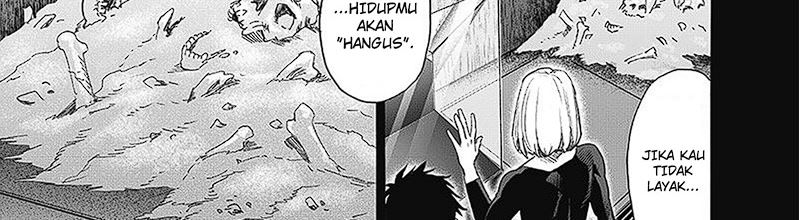 One Punch-Man Chapter 250 Bahasa Indonesia