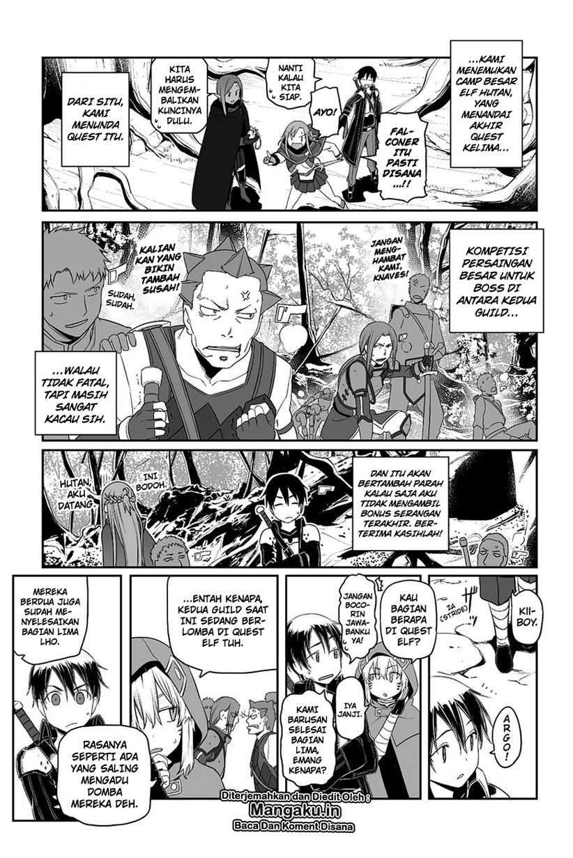 Komik Sword Art Online Progressive Chapter 34