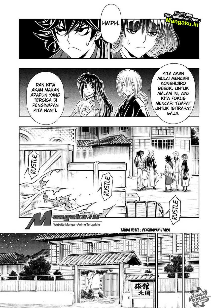 Rurouni Kenshin: Meiji Kenkaku Romantan – Hokkaido-hen Chapter 04 Bahasa Indonesia