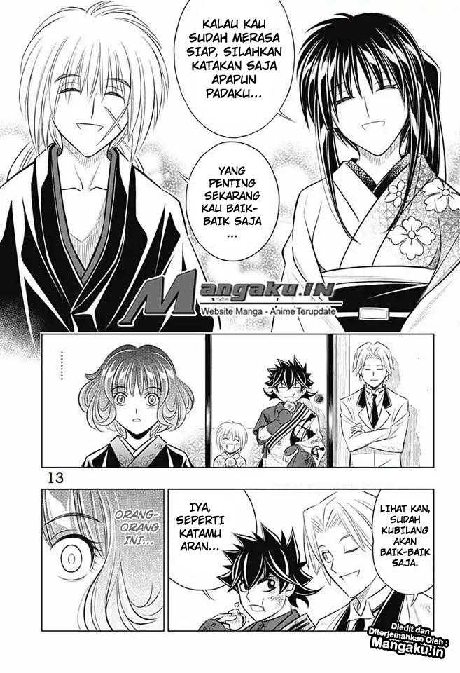 Rurouni Kenshin: Meiji Kenkaku Romantan – Hokkaido-hen Chapter 12 Bahasa Indonesia