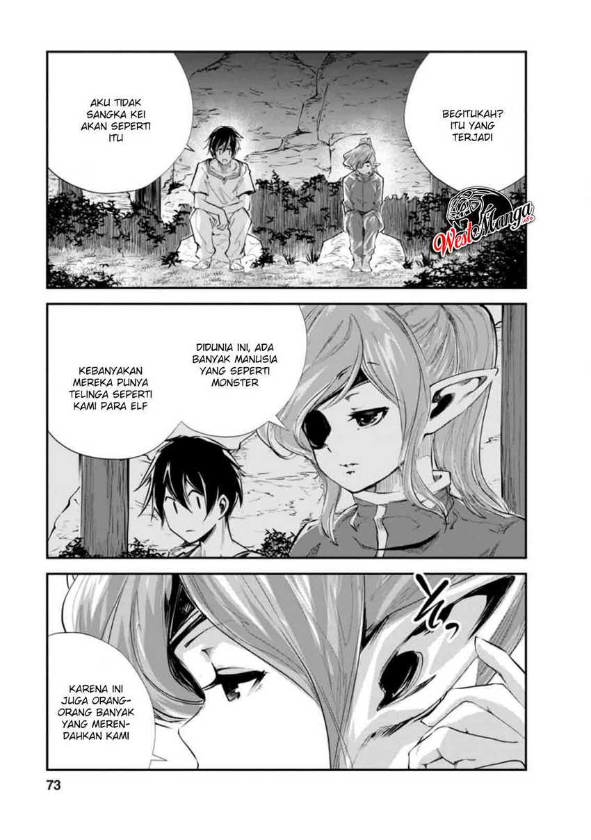Monster no Goshujin-sama Chapter 38 Bahasa Indonesia
