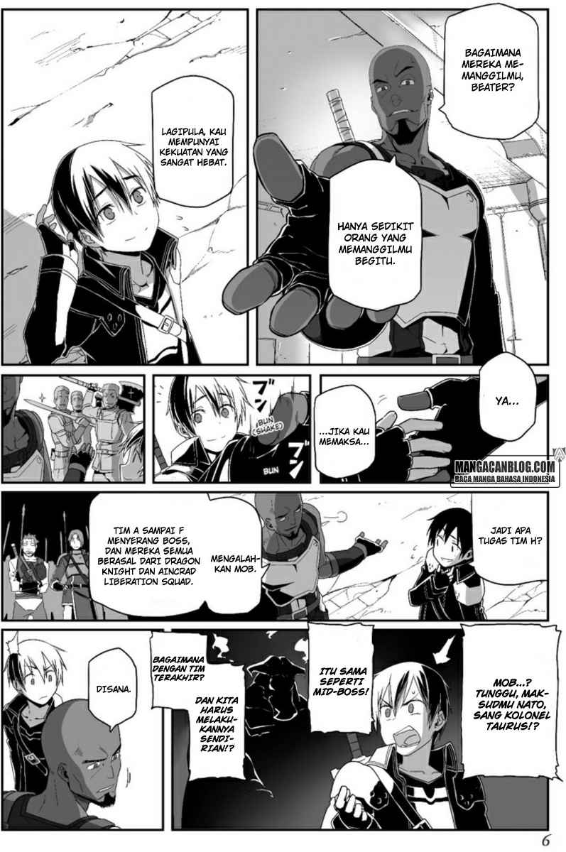 Komik Sword Art Online Progressive Chapter 16