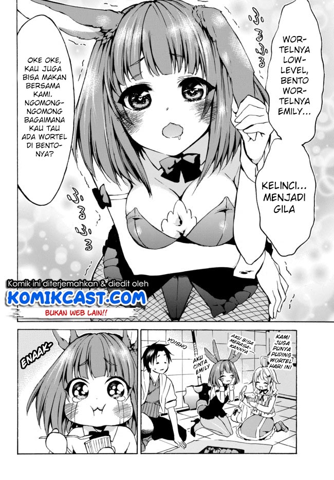 Komik Level 1 dakedo Yuniiku Sukiru de Saikyou desu Chapter 07