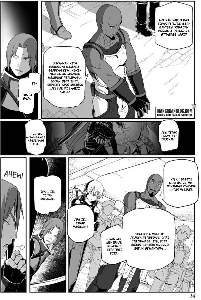 Komik Sword Art Online Progressive Chapter 16