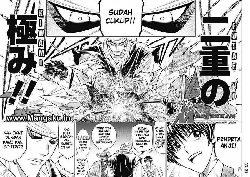 Rurouni Kenshin: Meiji Kenkaku Romantan – Hokkaido-hen Chapter 11 Bahasa Indonesia