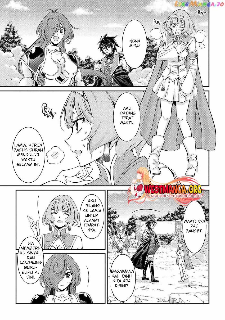 Shikkoku Tsukai no Saikyou Yuusha Chapter 76