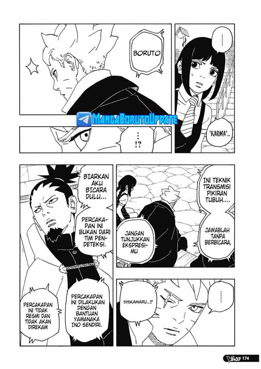 Komik Boruto: Two Blue Vortex Chapter 06