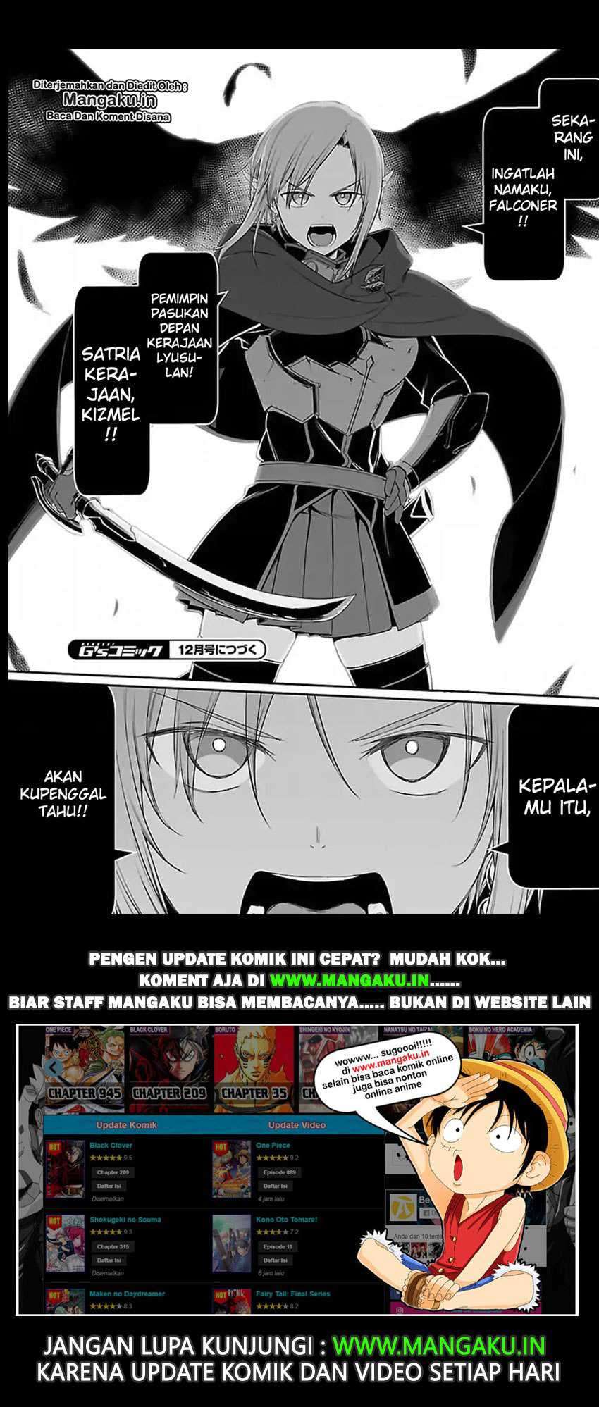 Komik Sword Art Online Progressive Chapter 39