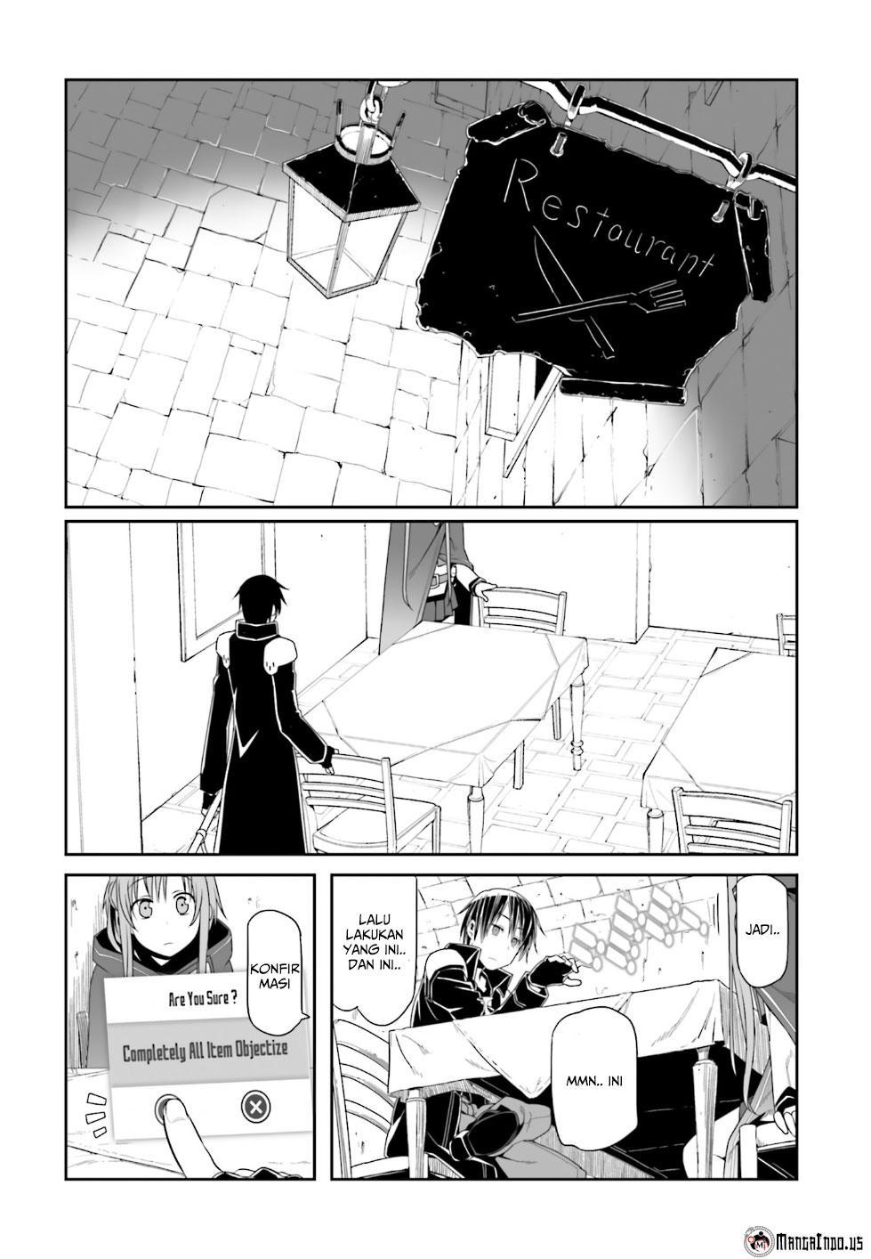 Komik Sword Art Online Progressive Chapter 10