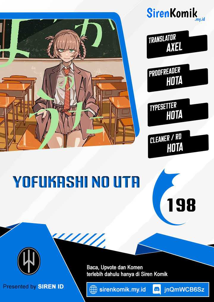 Yofukashi no Uta Chapter 198