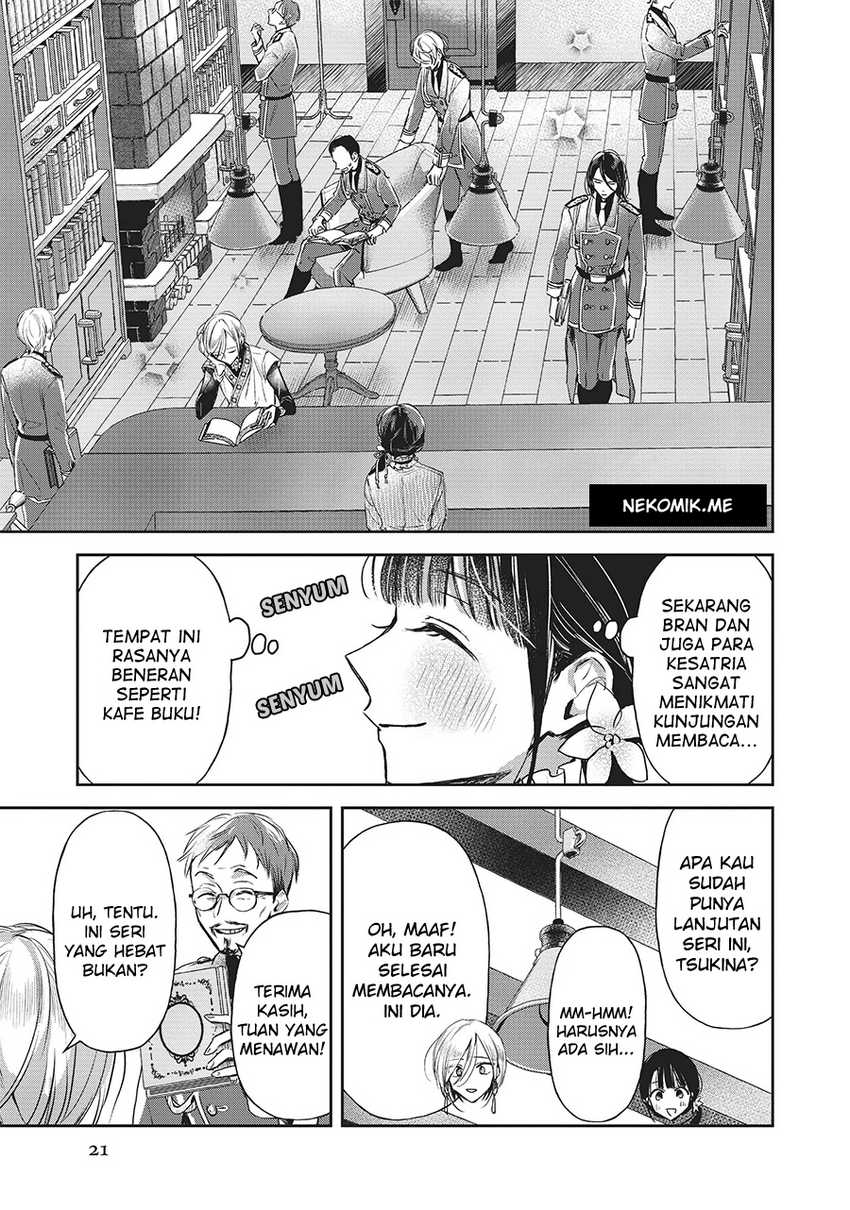 Komik The Savior’s Book Café in Another World Chapter 21