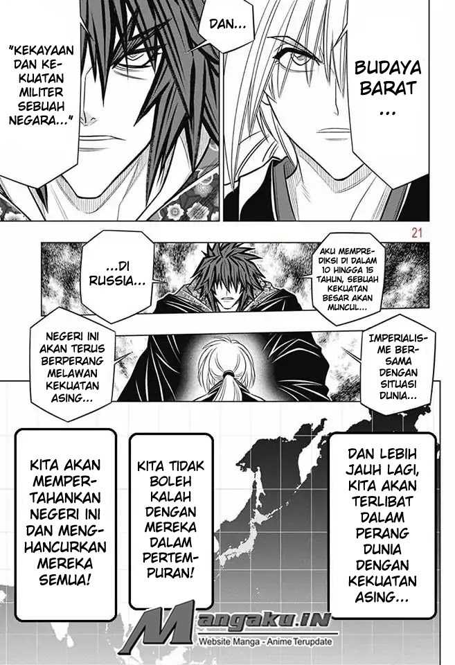 Rurouni Kenshin: Meiji Kenkaku Romantan – Hokkaido-hen Chapter 8 Bahasa Indonesia