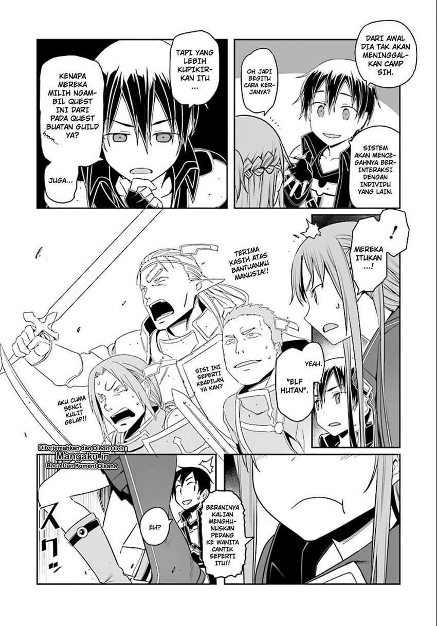 Komik Sword Art Online Progressive Chapter 33