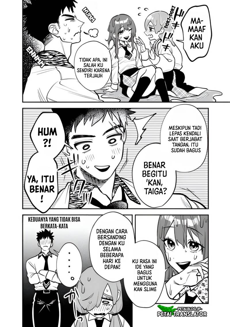 Danshi Koukousei wa Isekai de JK ni Natta Chapter 09 Bahasa Indonesia