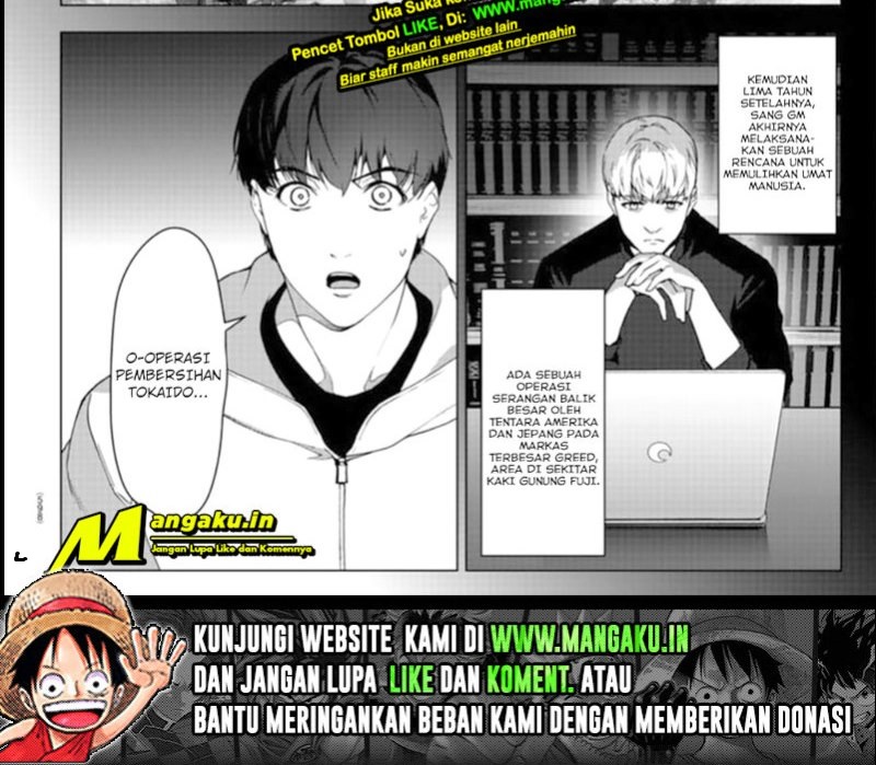 Darwin’s Game Chapter 97.1
