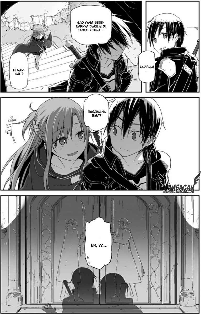 Komik Sword Art Online Progressive Chapter 21