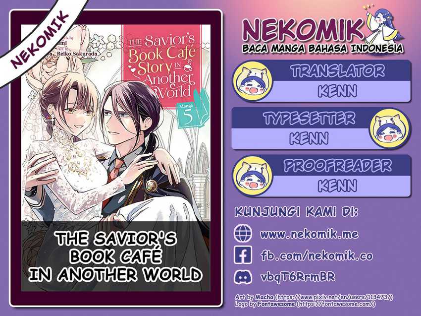 Komik The Savior’s Book Café in Another World Chapter 21