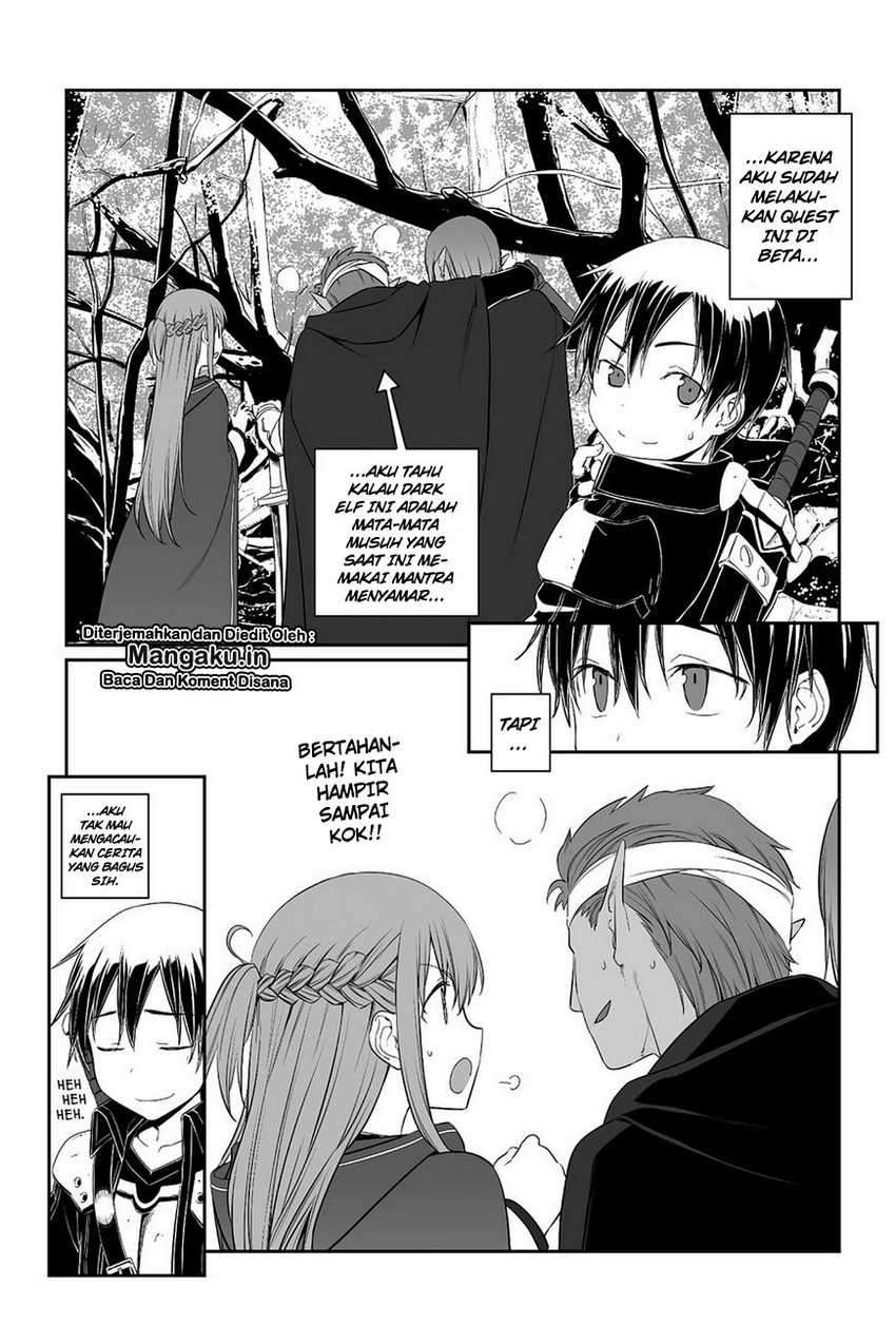 Komik Sword Art Online Progressive Chapter 34