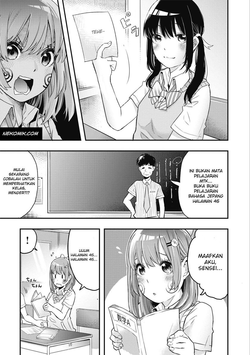 Komik Jyoshikou Dakara Safe Chapter 01