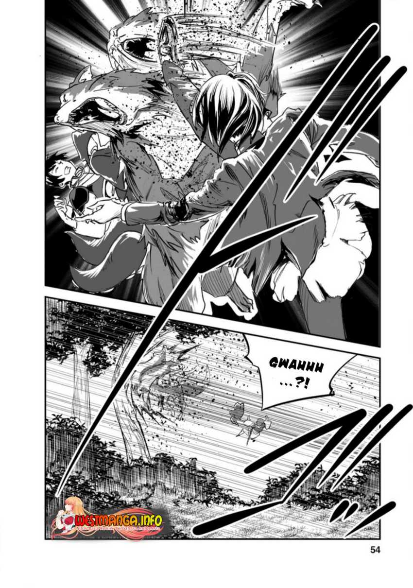 Monster no Goshujin-sama Chapter 47.3 Bahasa Indonesia