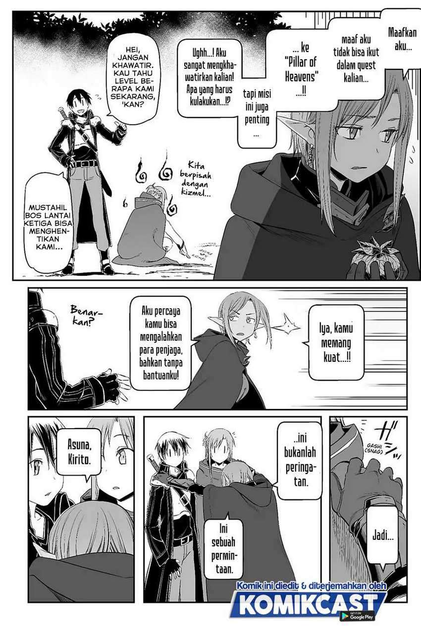 Komik Sword Art Online Progressive Chapter 43