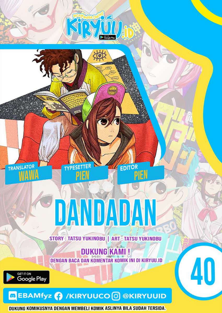 Dandadan Chapter 40 Bahasa Indonesia