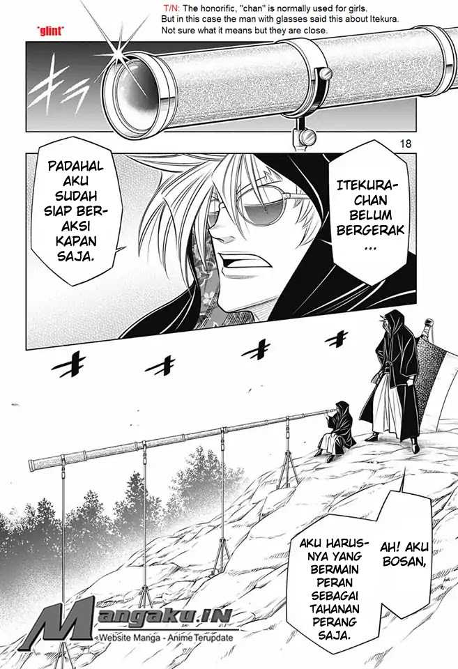 Rurouni Kenshin: Meiji Kenkaku Romantan – Hokkaido-hen Chapter 7 Bahasa Indonesia