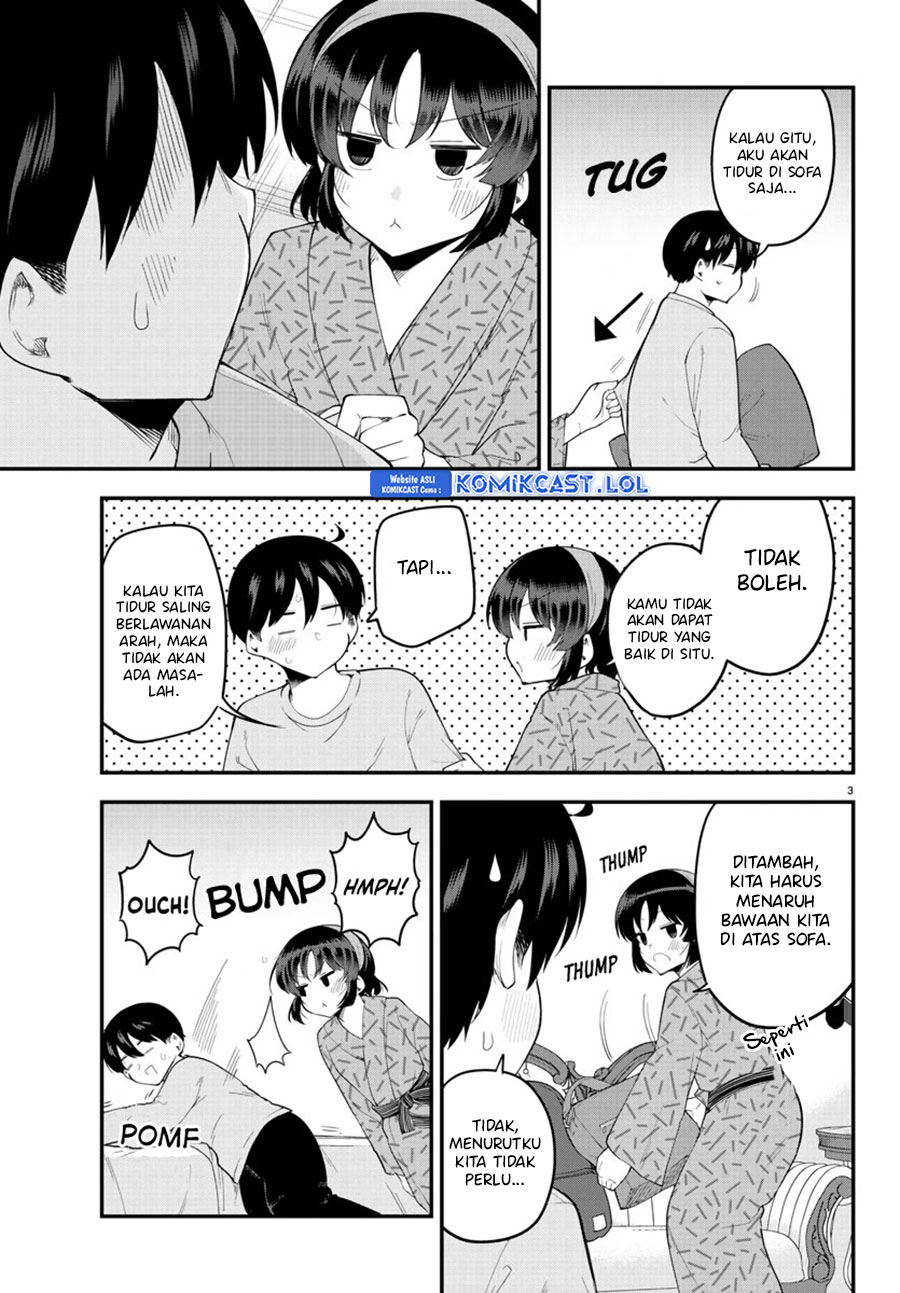 Meika-san Can’t Conceal Her Emotions Chapter 122