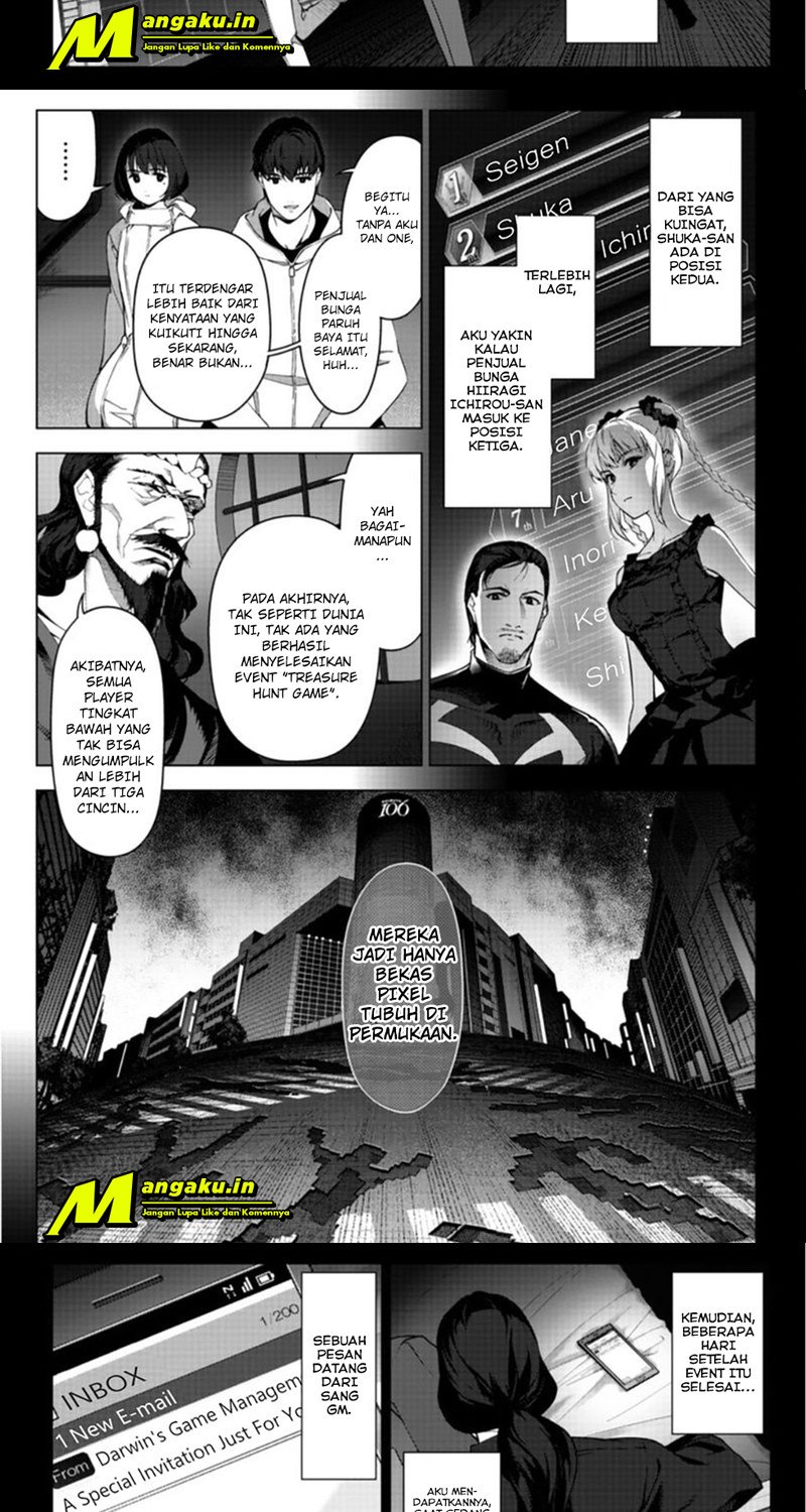 Darwin’s Game Chapter 97.1