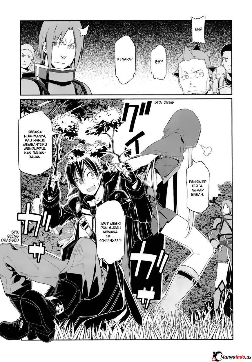 Komik Sword Art Online Progressive Chapter 9