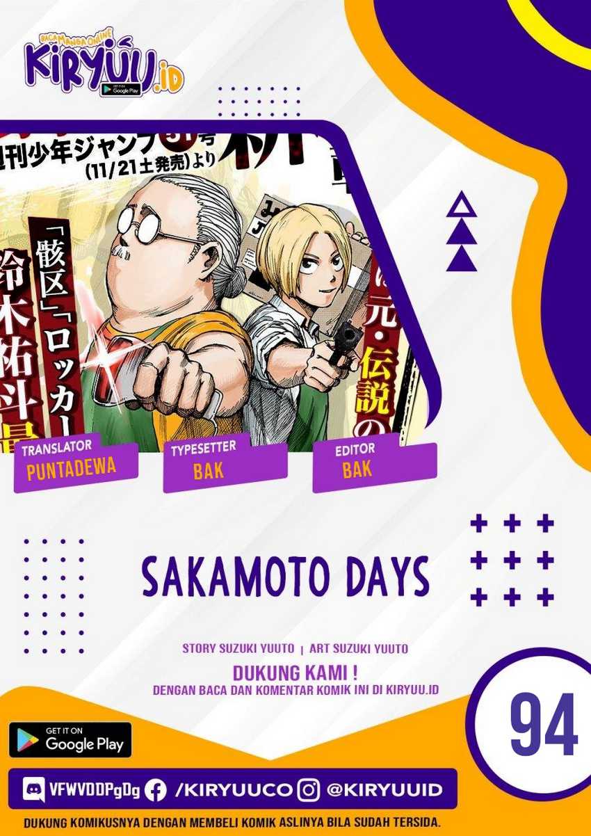 Sakamoto Days Chapter 94
