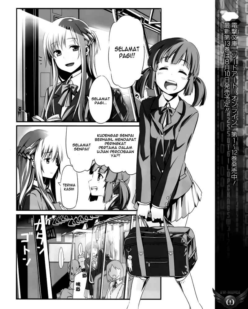 Komik Sword Art Online Progressive Chapter 1