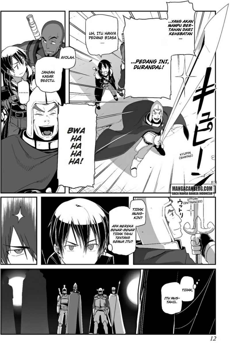 Komik Sword Art Online Progressive Chapter 16