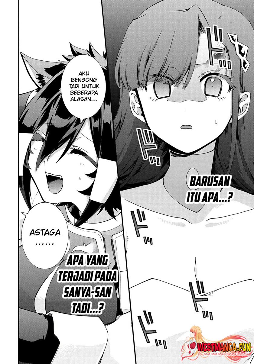 Garbage Brave: Isekai ni Shoukan Sare Suterareta Yuusha no Fukushuu Monogatari Chapter 41 Bahasa Indonesia